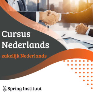 Cursus Zakelijk Nederlands