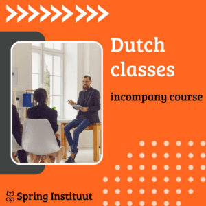 Dutch classes incompany - Courses on location - Courses for all levels