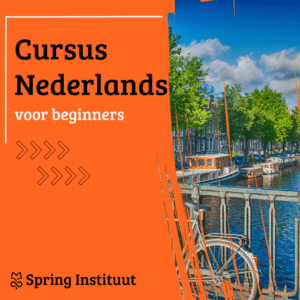 Cursus Nederlands voor beginners (A1→A2)