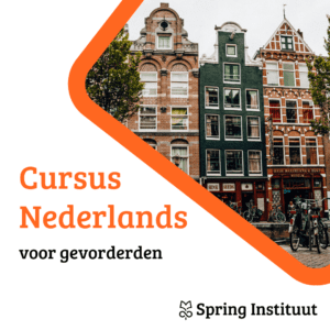 Cursus Nederlands voor gevorderden (B1→B2) - Incompany - Training op locatie