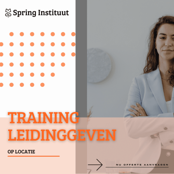 Training Leidinggeven