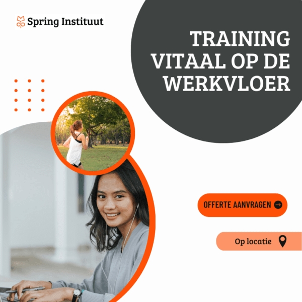 Training Vitaal op de werkvloer